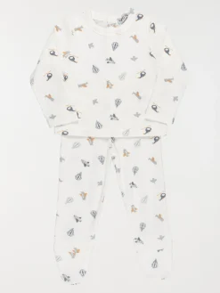 Pyjama imprimé garçon (6-36M)