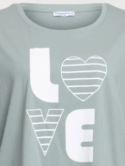 Pyjama love grande taille femme