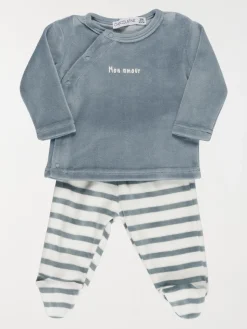 Pyjama mon amour garçon (0-9M)