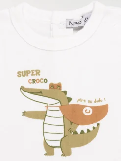 Pyjama motif super croco garçon (6-36M)