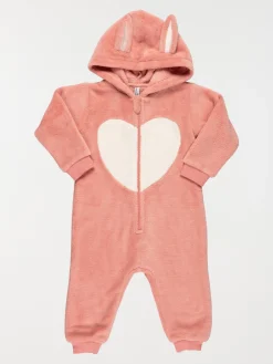 Pyjama oreilles lapin 3D fille (3-24M)