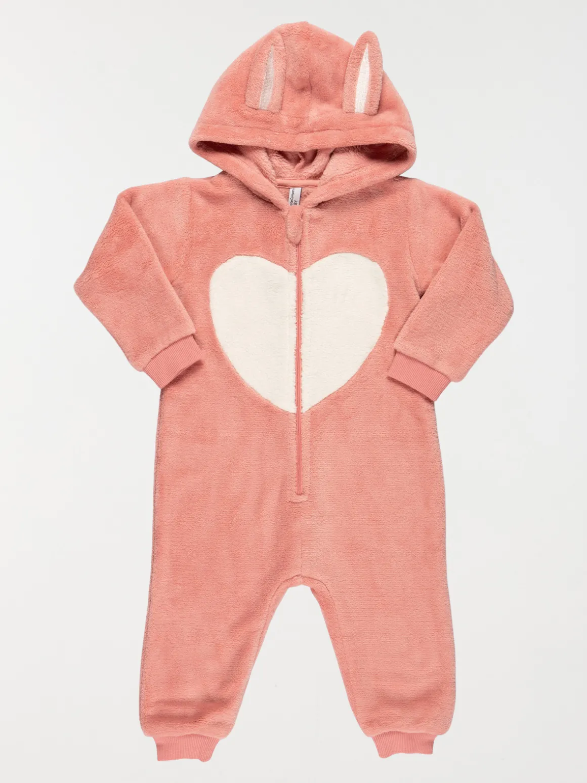 Pyjama oreilles lapin 3D fille (3-24M)
