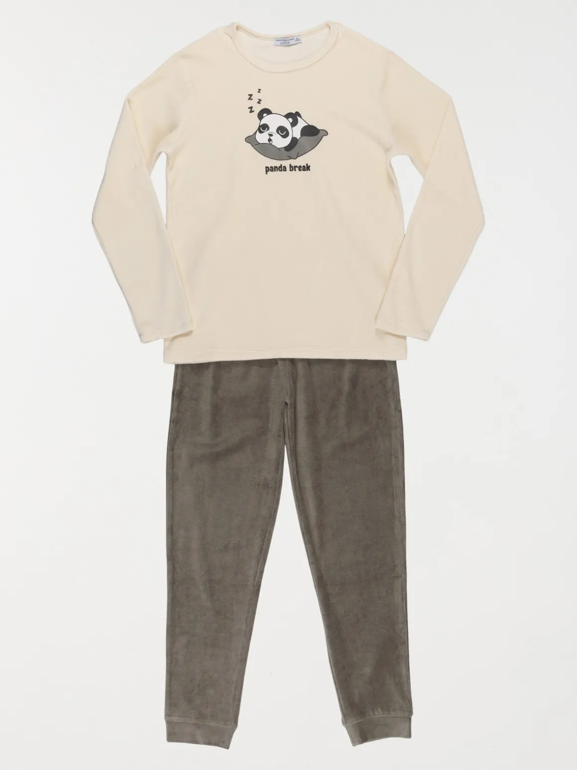 Pyjama panda break fille (XXS-M)