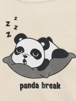 Pyjama panda break fille (XXS-M)