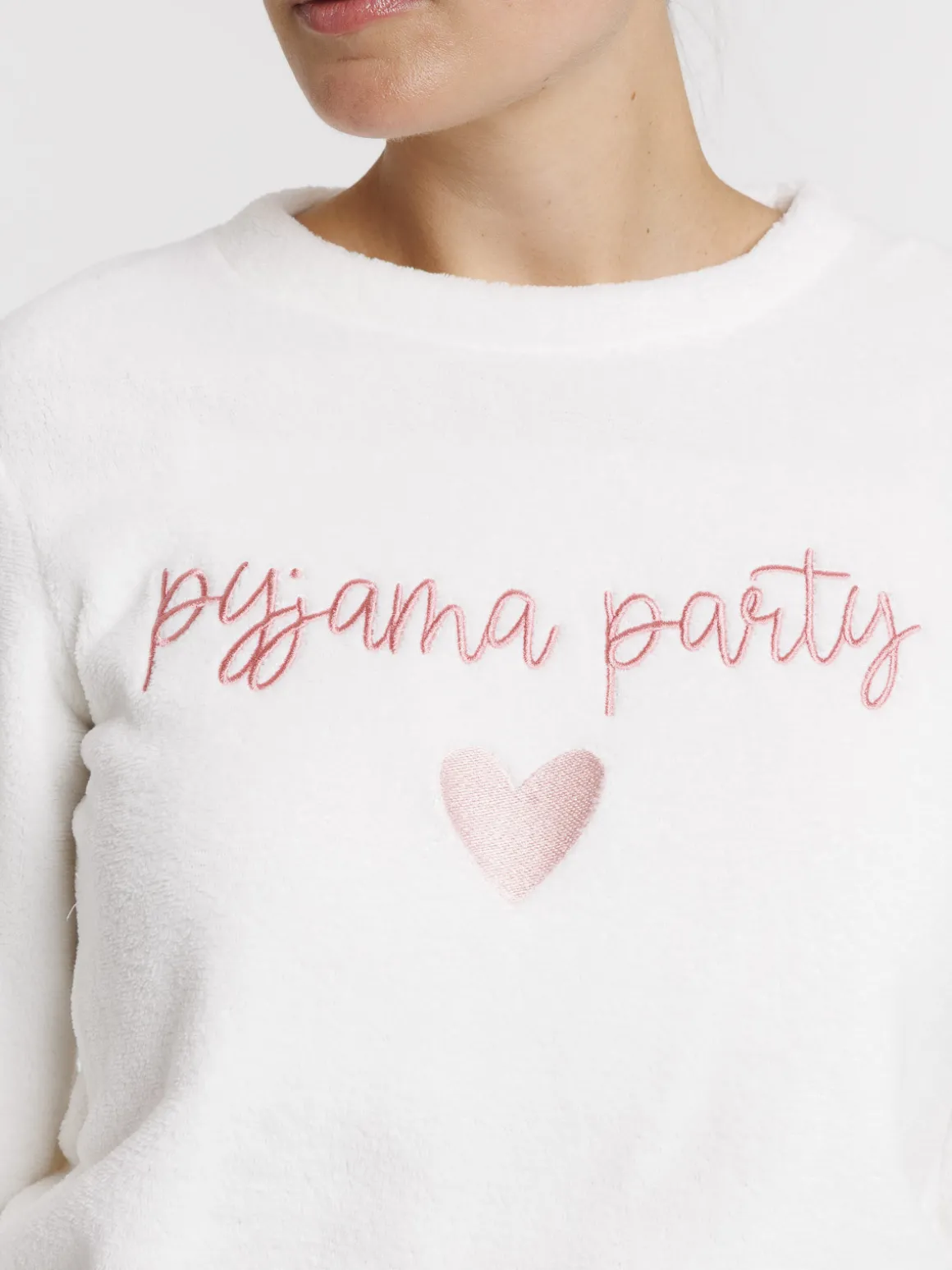 Pyjama polaire pyjama party femme