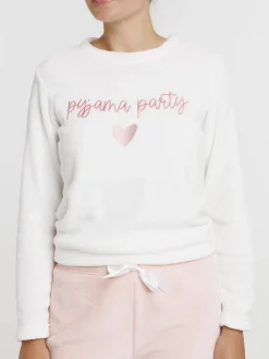 Pyjama polaire pyjama party femme