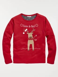Pyjama renne de noël grande taille femme