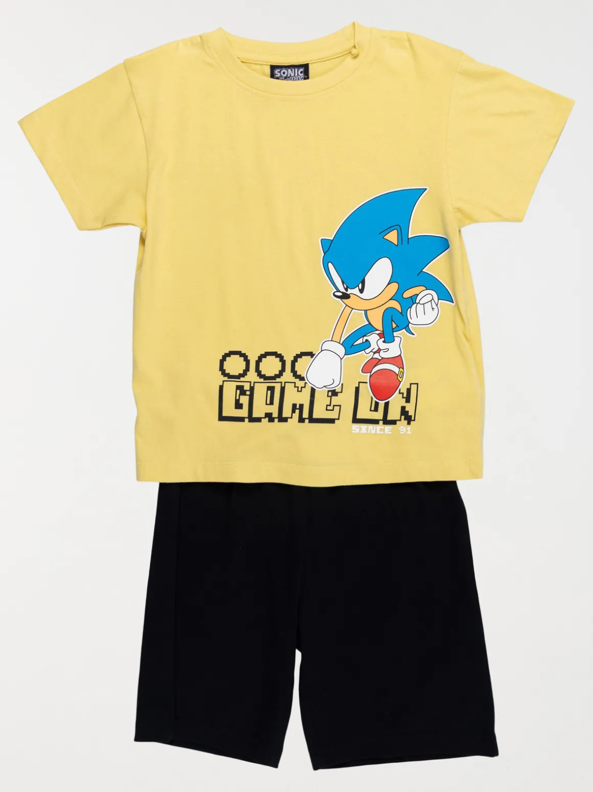 Pyjama Sonic garçon (6-12A)