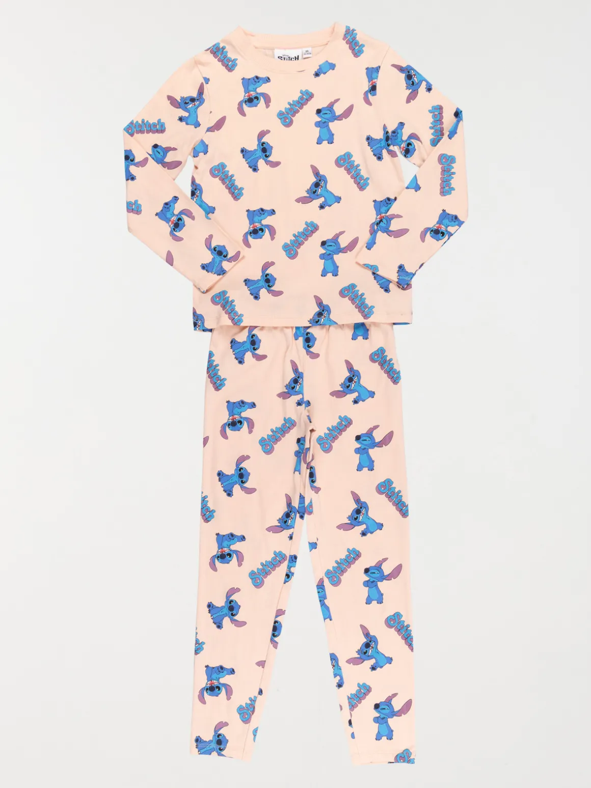 Pyjama Stitch fille (3-12A)