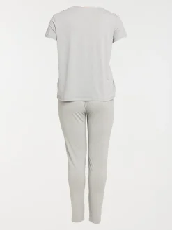 Pyjama tilleul grande taille femme