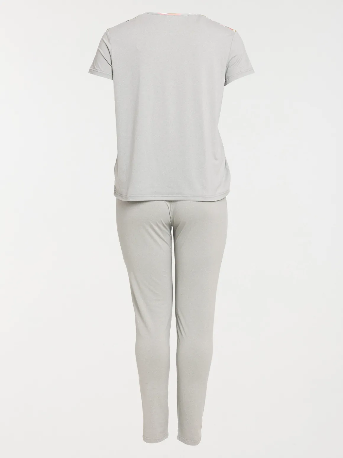 Pyjama tilleul grande taille femme