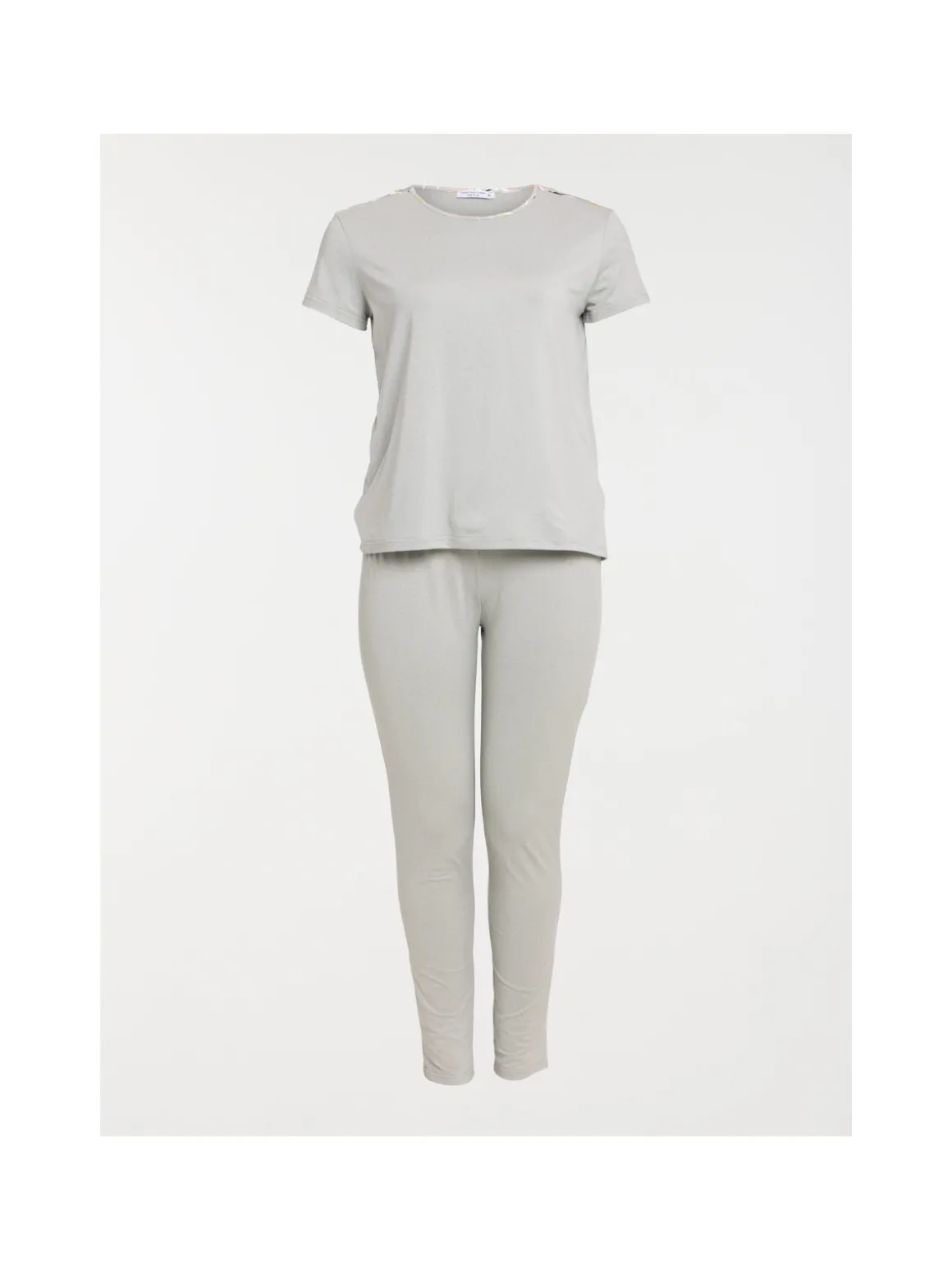 Pyjama tilleul grande taille femme