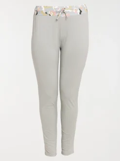 Pyjama tilleul grande taille femme