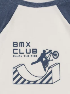Pyjama velours BMX garçon (3-12A)
