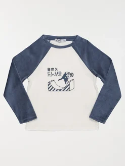 Pyjama velours BMX garçon (3-12A)