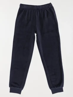 Pyjama velours dinosaure garçon (3-12A)