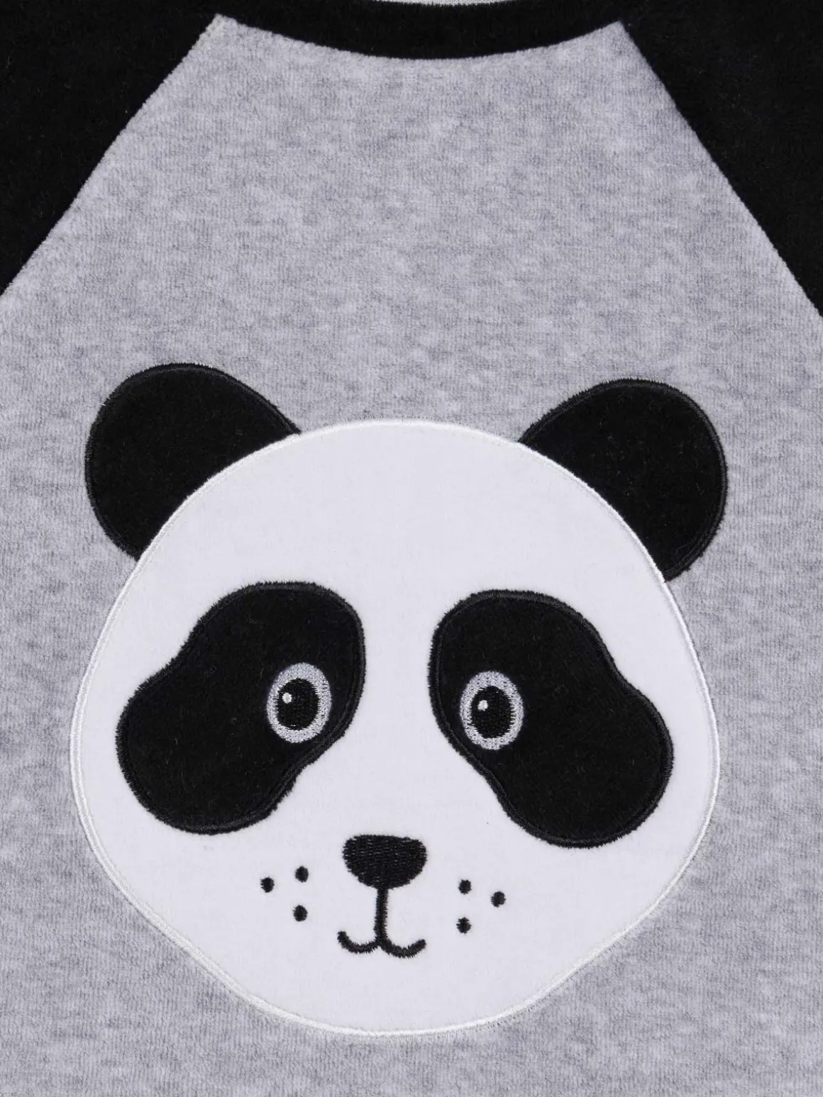 Pyjama velours panda garçon (3-12A)