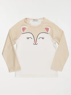 Pyjama velours renard fille (3-12A)
