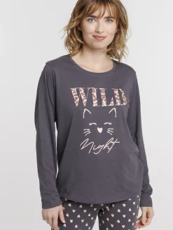 Pyjama wild night femme