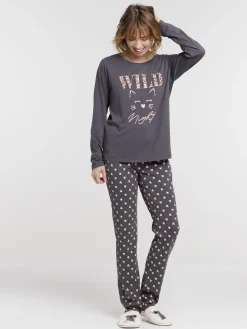 Pyjama wild night femme