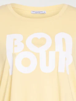 Pyjashort bonjour grande taille femme