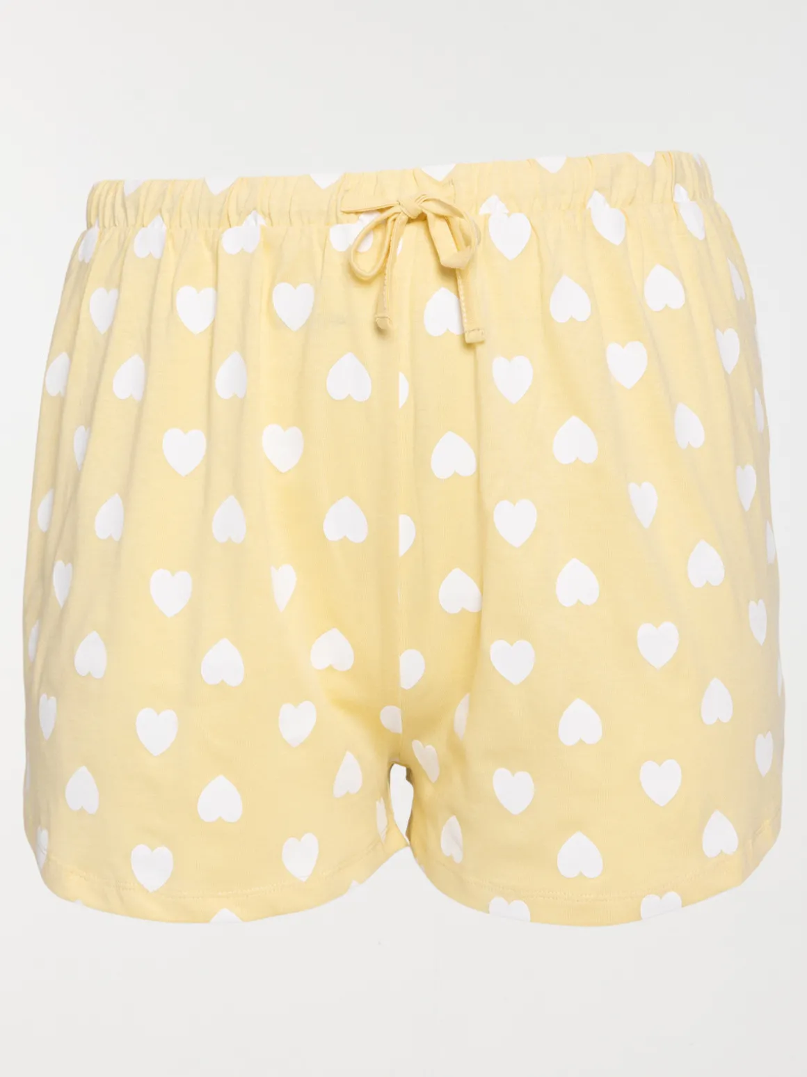 Pyjashort bonjour grande taille femme