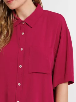 Pyjashort femme coloris plum