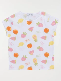 Pyjashort fruits fille (3-12A)