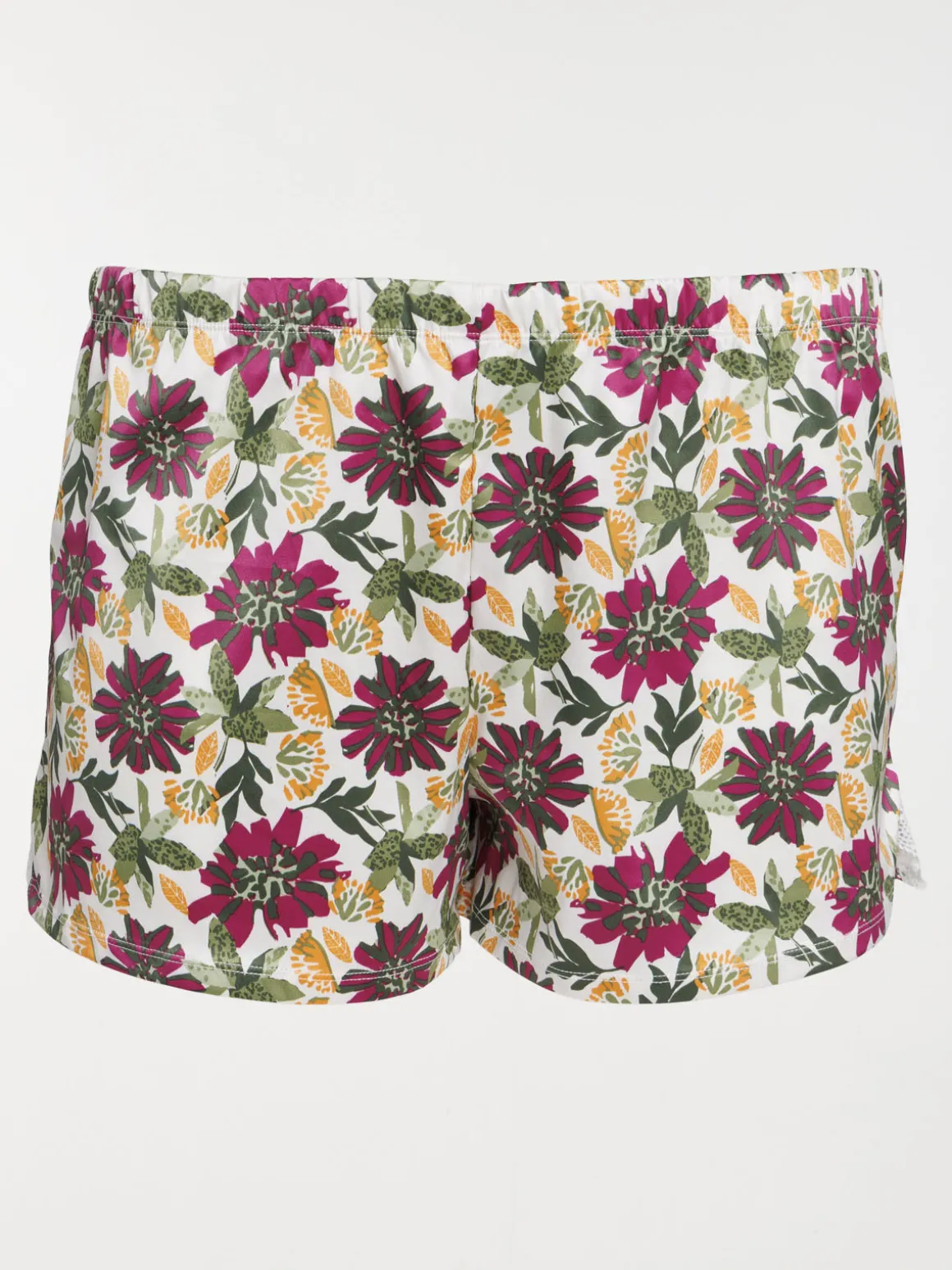 Pyjashort imprimé grande taille femme