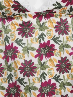 Pyjashort imprimé grande taille femme