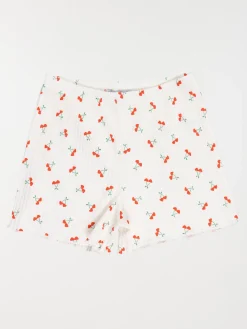 Pyjashort motif cerise fille (3-12A)