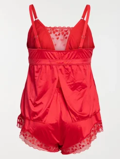 Pyjashort St Valentin femme
