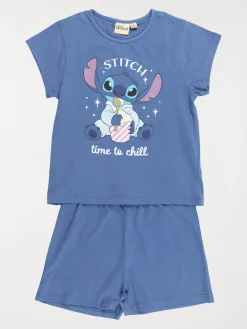 Pyjashort Stitch fille (3-12A)