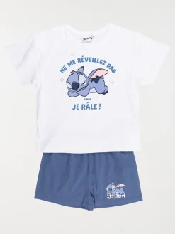 Pyjashort Stitch fille (XXS-M)