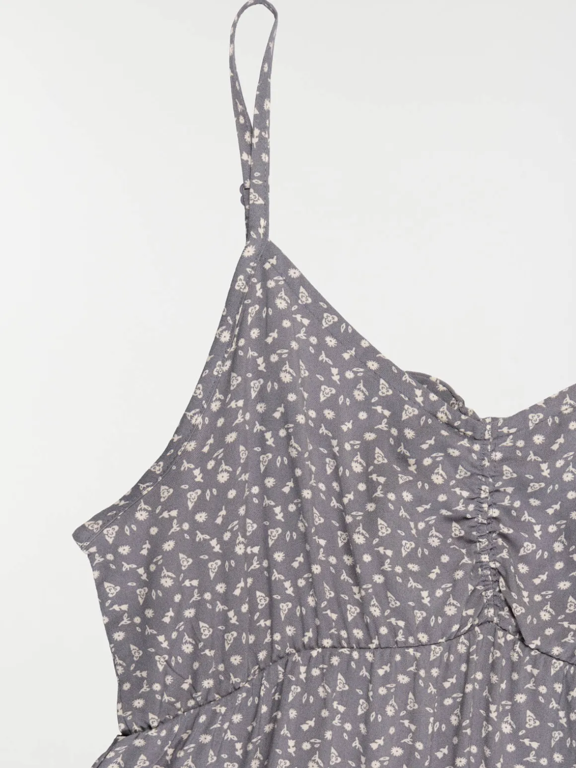 Robe à bretelles fleurie fille (XXS-M)