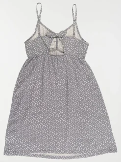 Robe à bretelles fleurie fille (XXS-M)