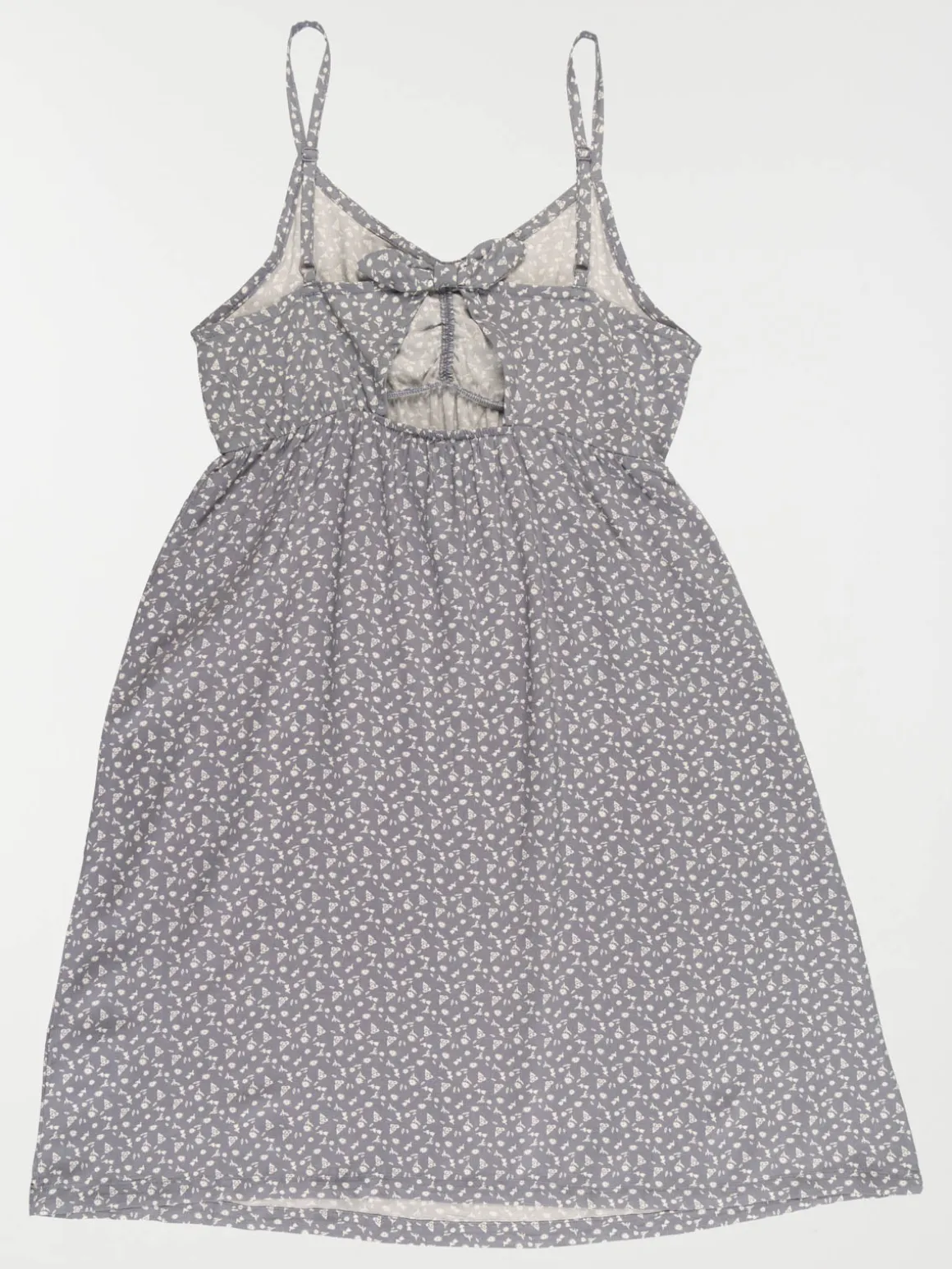 Robe à bretelles fleurie fille (XXS-M)