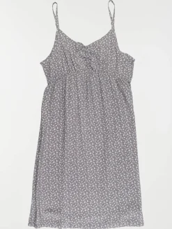 Robe à bretelles fleurie fille (XXS-M)