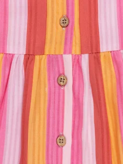 Robe à rayures fille (3-36M)