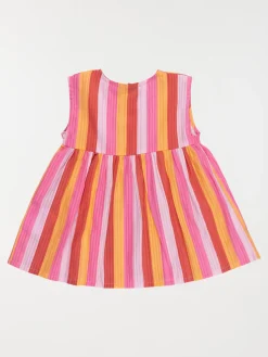 Robe à rayures fille (3-36M)