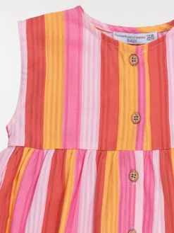 Robe à rayures fille (3-36M)