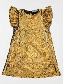 Robe à sequins réversibles fille (3-12A)