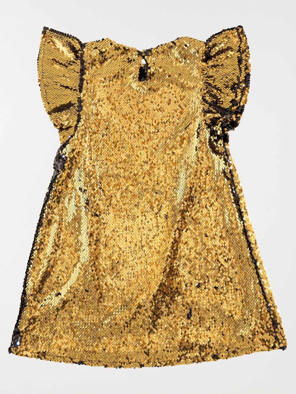 Robe à sequins réversibles fille (3-12A)