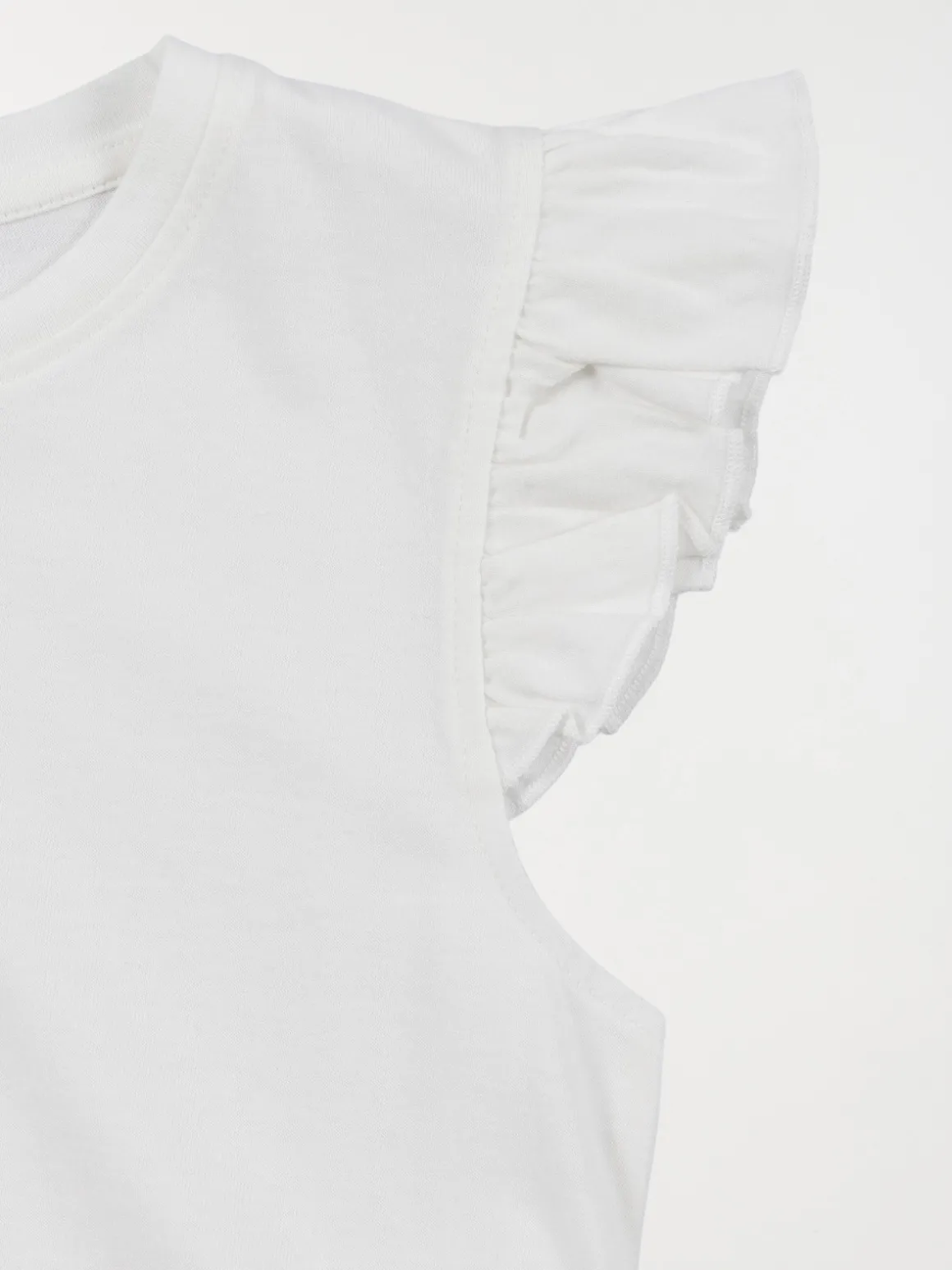 Robe bimatière fleurie fille (3-12A)