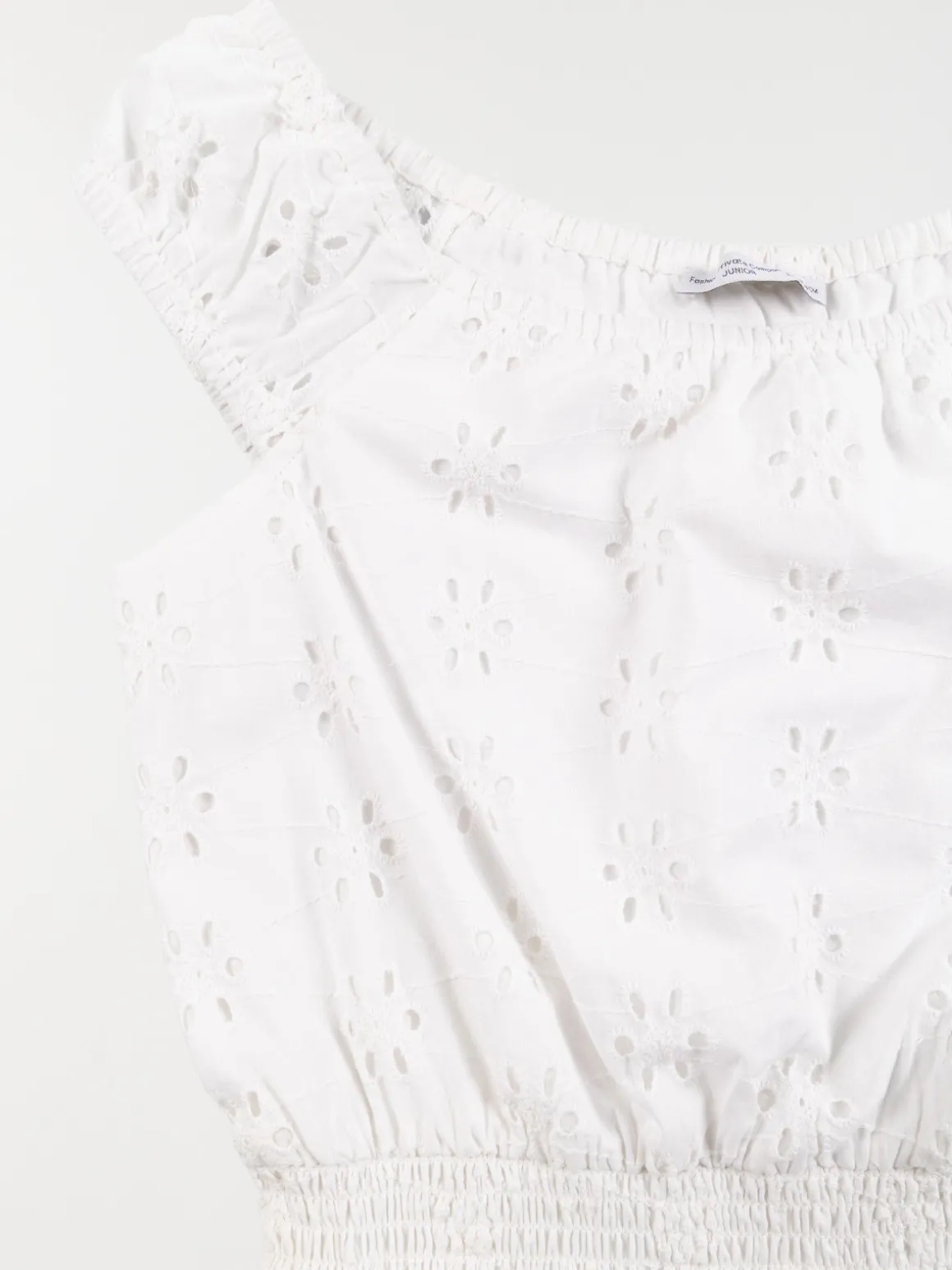 Robe broderie anglaise fille (XXS-M)