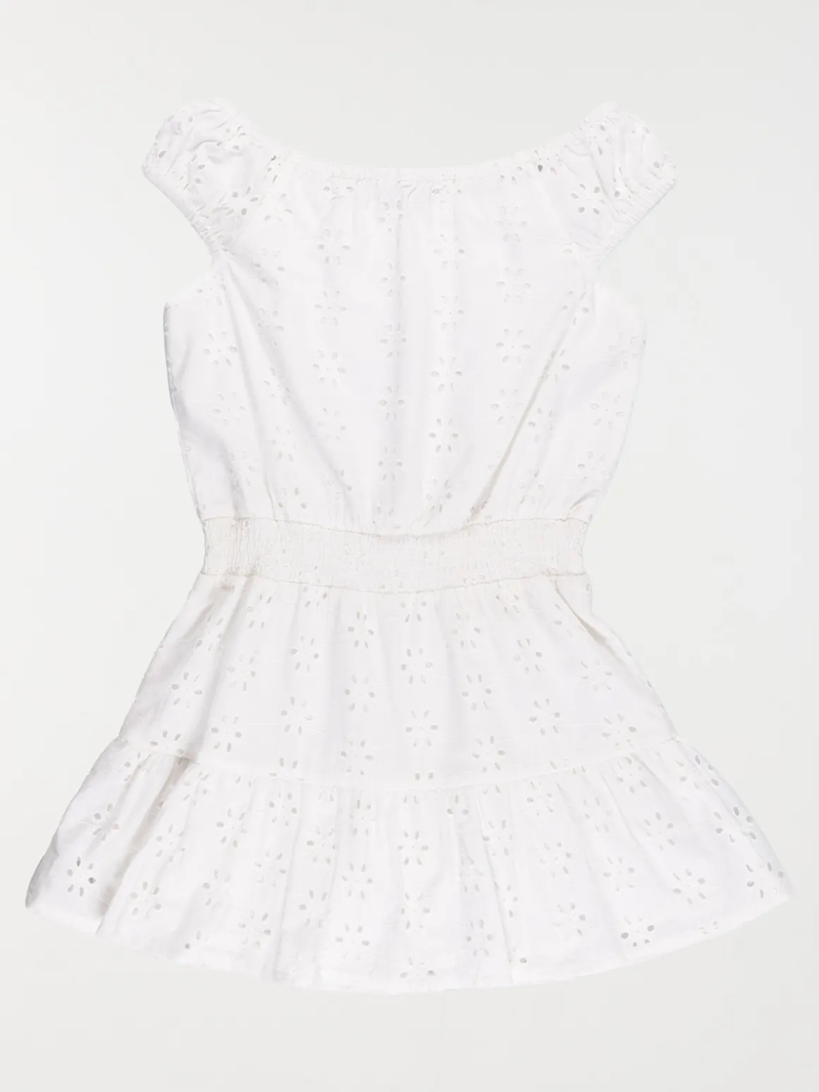 Robe broderie anglaise fille (XXS-M)
