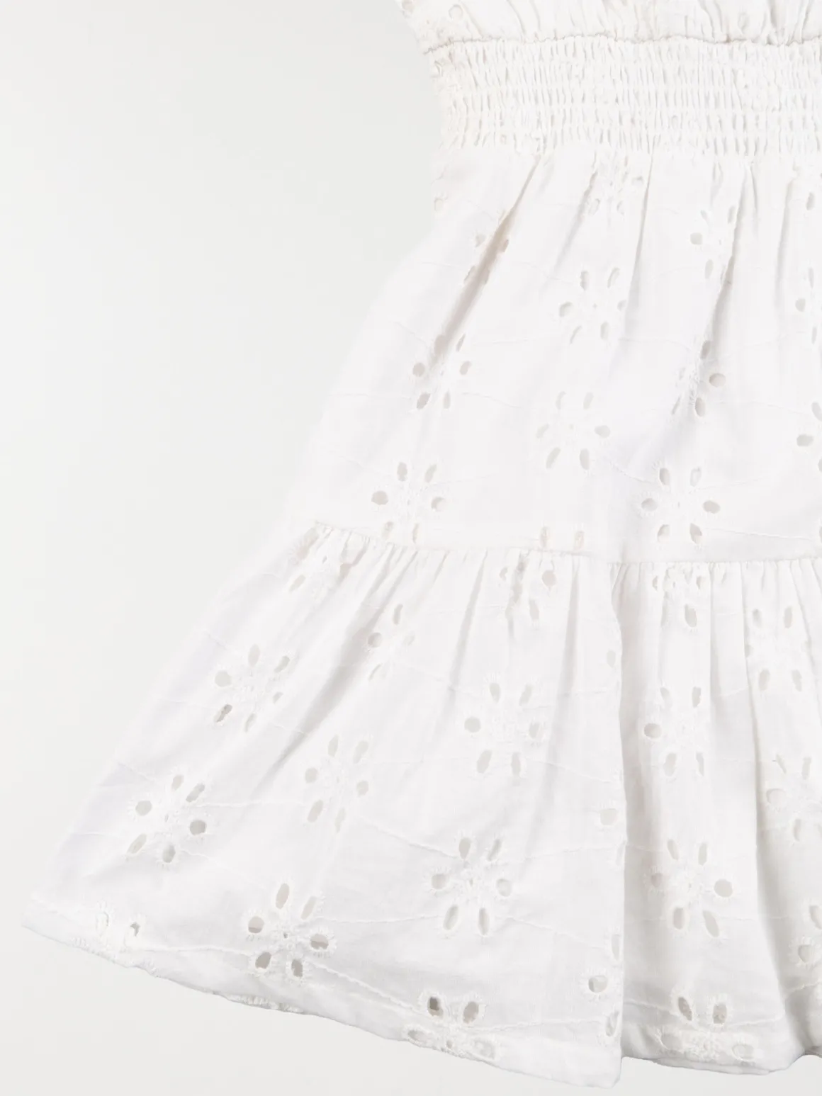 Robe broderie anglaise fille (XXS-M)