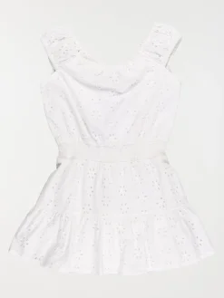 Robe broderie anglaise fille (XXS-M)