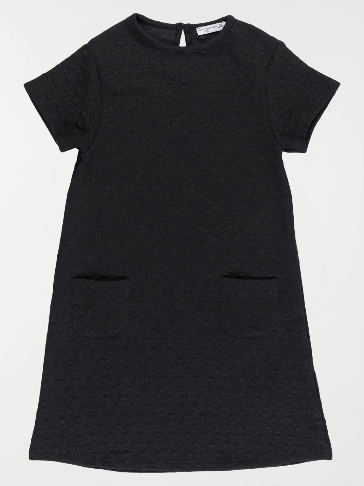 Robe coeurs en relief fille (3-12A)
