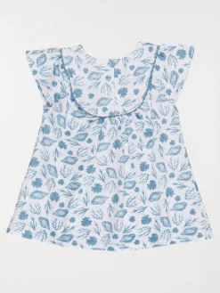 Robe coquillages fille (3-36M)